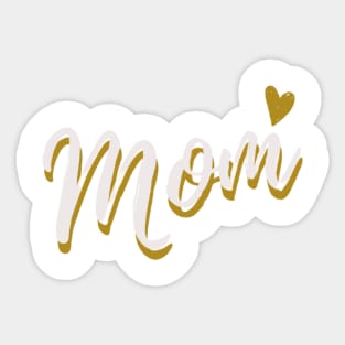 HASHTAG 1 MOM Sticker